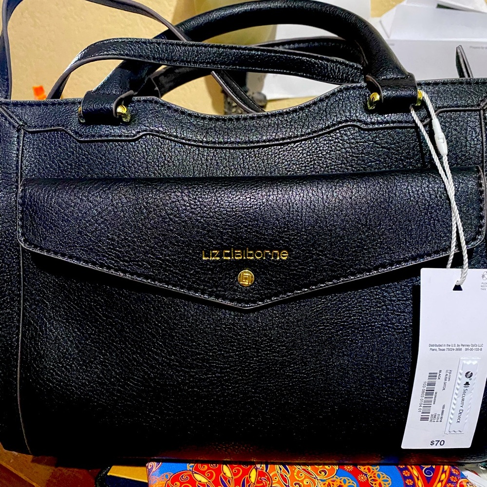 New Liz Claiborne black